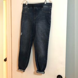 Spanx jeggings. Size XL. I purchased new with tags but never wore. dark rinse.